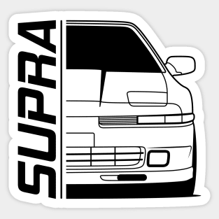 MK3 Supra JDM Sticker